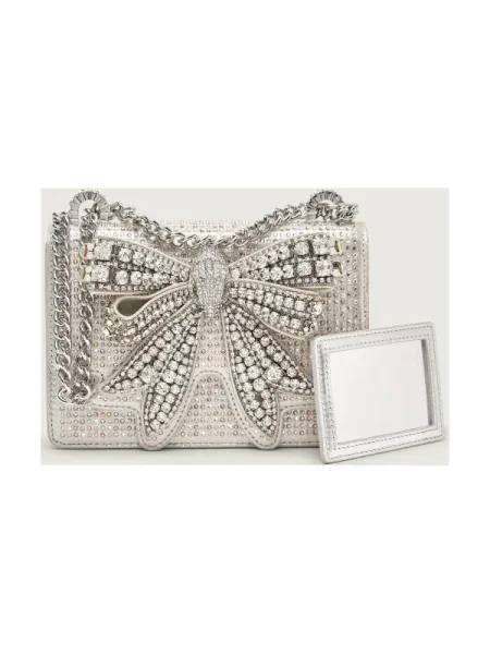 Kurt Geiger London geantă Shoreditch argintiu