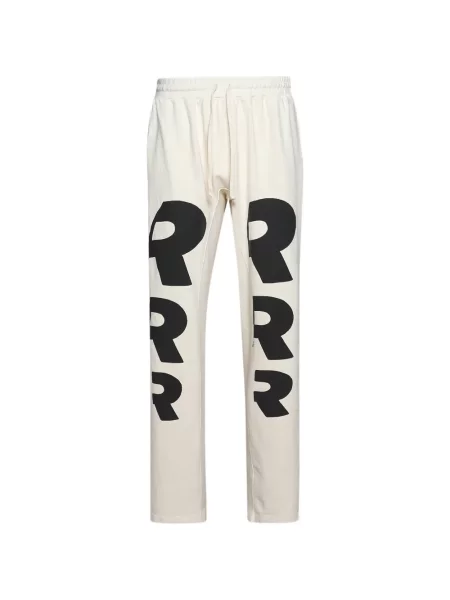 Pantaloni Rivington Roi Rebis alergare alb