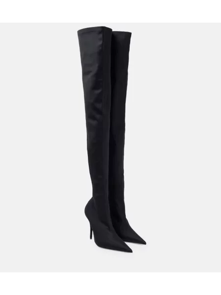 Čizme Balenciaga crna