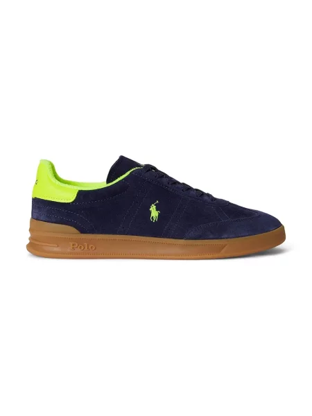 Polo Ralph Lauren sneakers din piele întoarsă Hrt Aera Pp