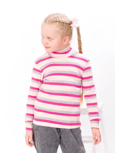 Дитячий Гольф Носи своє бавовна/поліестер рожевий