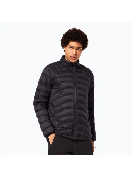 Férfi Oakley Snowbound Pkbledown Puffy Snowboard kabát. Méret: XL fekete