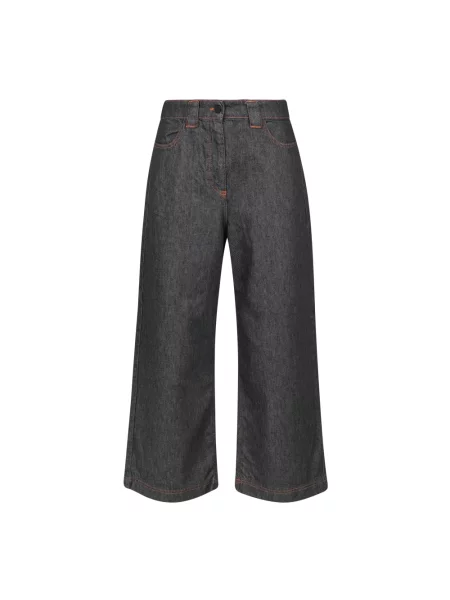 Sneakersy Dondup o krotszym kroju niebieskie