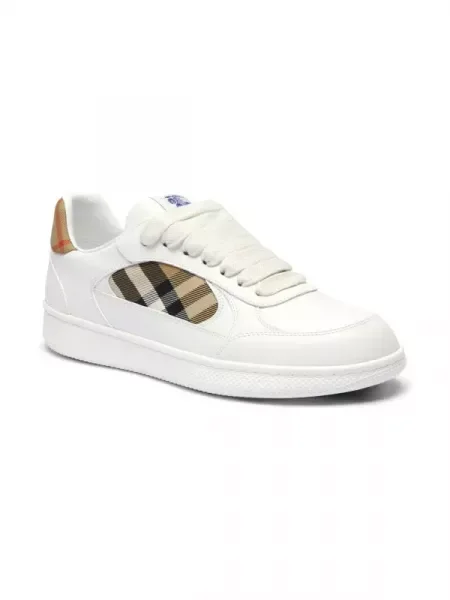 Burberry De piele sneakers TERRACE alb