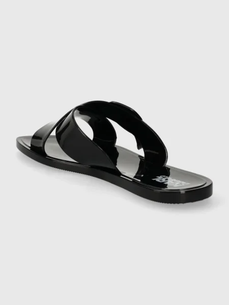 Karl Lagerfeld papucs JELLY III NFT női fekete