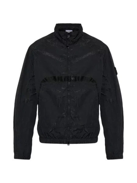 Geacă Stone Island cu strasuri negru
