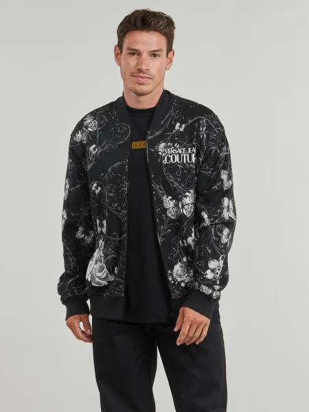 Versace Jeans Couture Mikina čierna