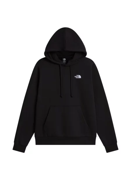 Hanorac cu glugă The North Face cu autograf negru