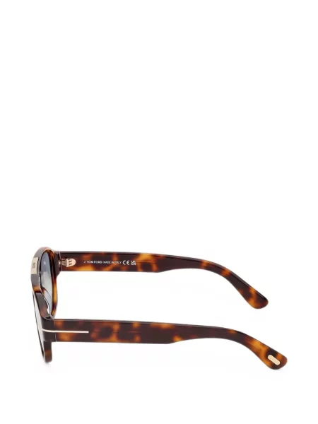 Ochelari de soare Tom Ford Eyewear maro