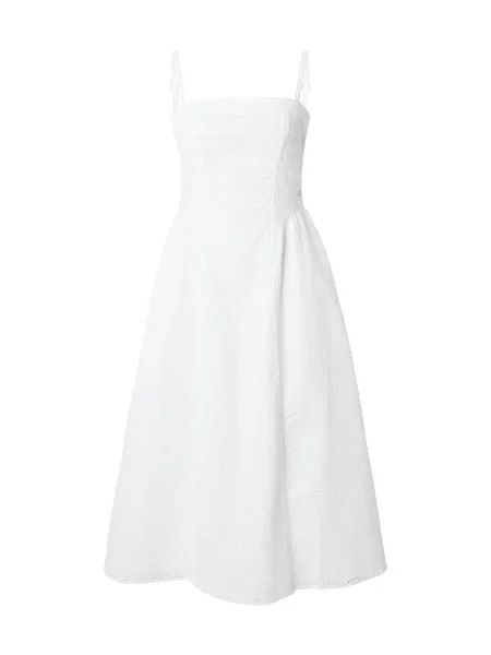 Guess Rochie de vară alb