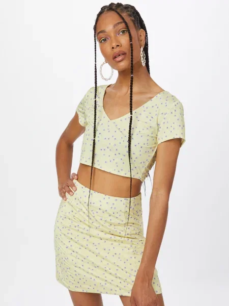 SHYX Tricou Naja / lila galben