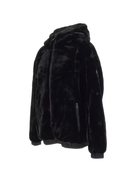 Geacă Moose Knuckles cu blană negru