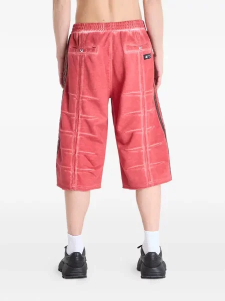 Húzózsinór futó póló Adidas nyomtatás kék