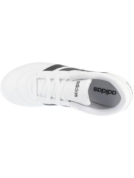 Čipkované tenisky Adidas čierna