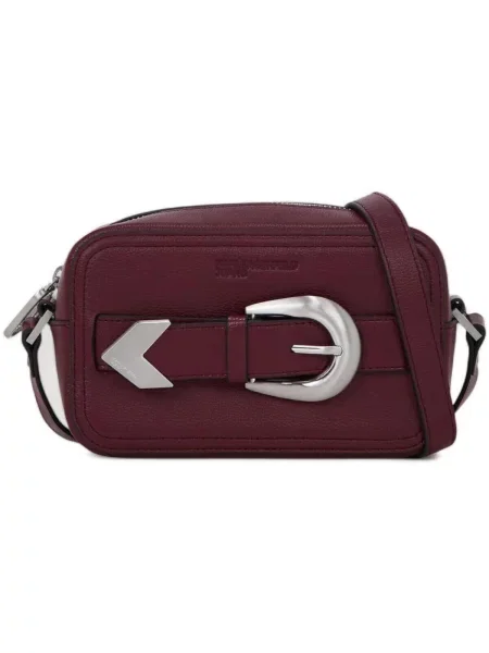 KARL LAGERFELD JEANS Taška přes rameno bordó červené