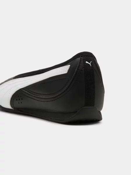 Балетки PUMA Catch Soleil Ballerina комбінований верх чорний