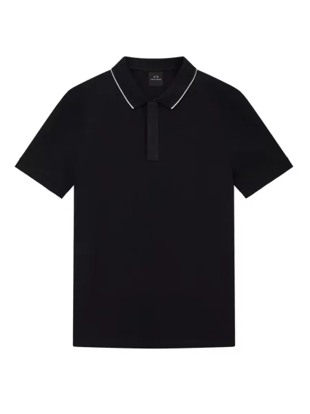 Μικρός polo Armani Exchange μαύρο