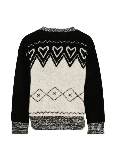 Sweter dziecięcy Molo czarny
