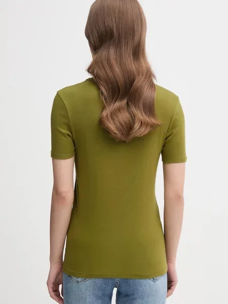 Футболка United Colors Of Benetton фиолетовая