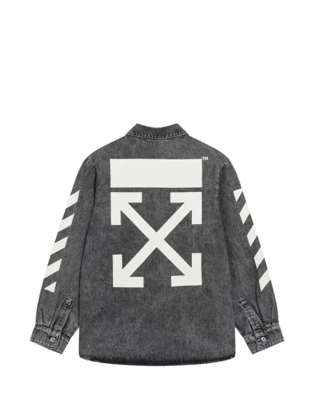 Koszula dżinsowa dziecięca Off-white biała