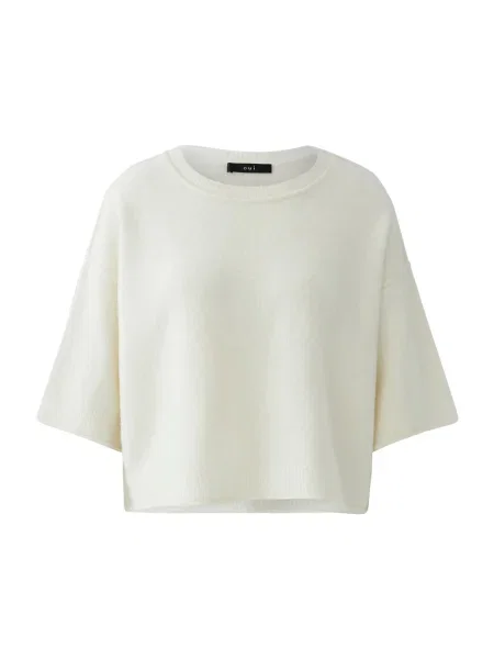 OUI Pulover roz pitaya / murdar alb