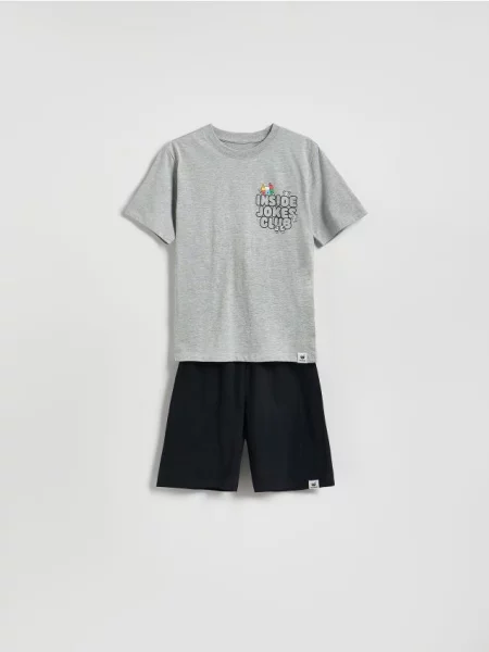 Пижама Reserved серая