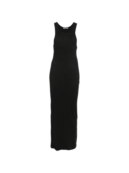 Maxi rochie maxi Entire Studios de costum negru