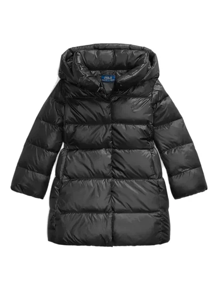 Płaszcz dziecięcy Polo Ralph Lauren czarny