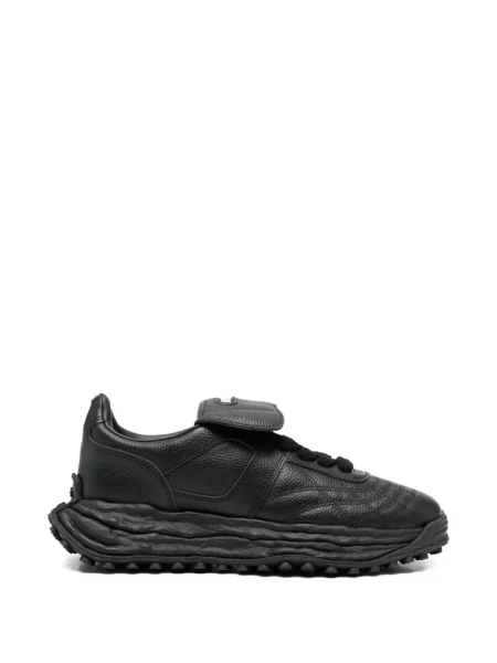 Sneakerși Maison Mihara Yasuhiro din piele negru