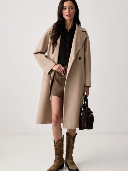 Кашемировое пальто Weekend Max Mara