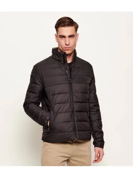 BOSS BLACK Geacă H-Cenitos negru