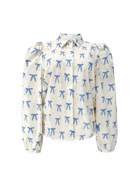 Liberte Essentiel Tricou FLORA alb