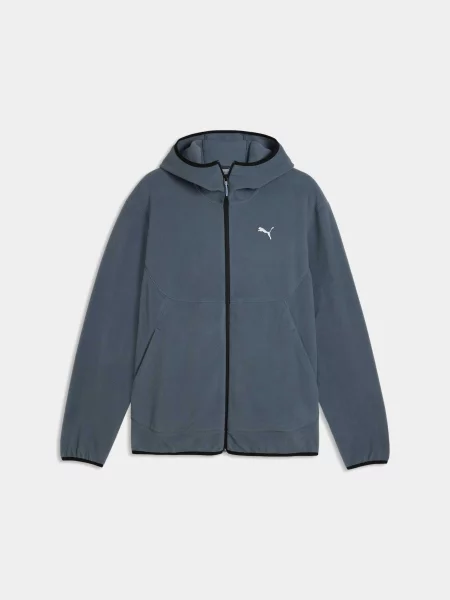 Флісова кофта PUMA комбінований верх синій