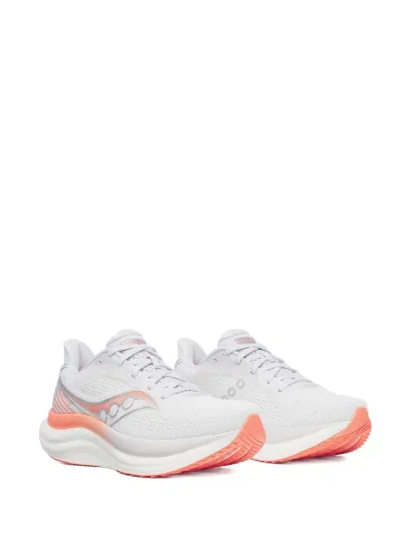 Sneakerși Saucony plasă alb