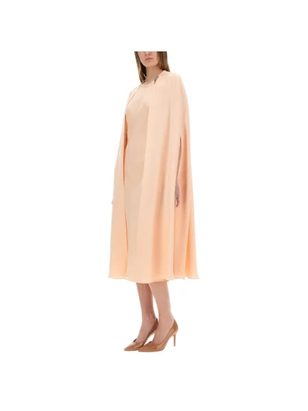 Sukienka koszulowa Max Mara różowa