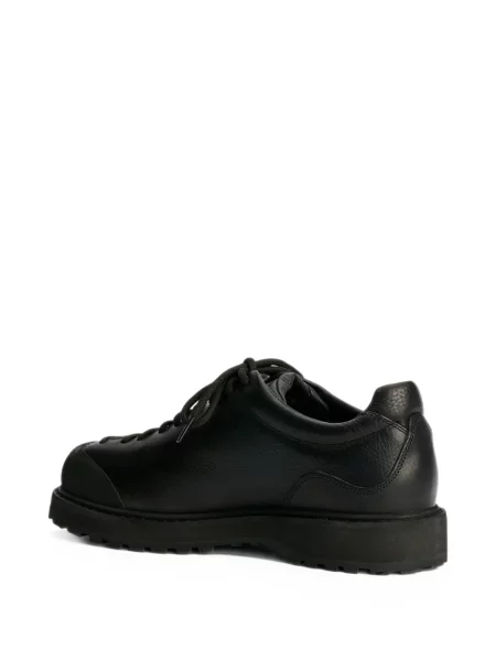 Sneakerși Diemme din piele negru