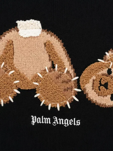 Sweter dziecięcy Palm Angels czarny