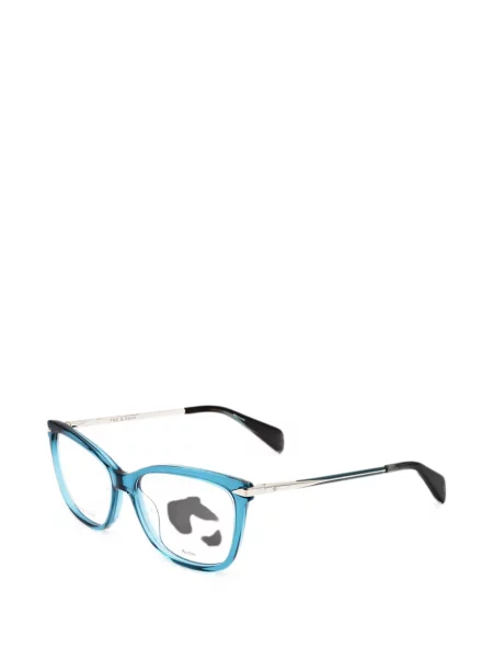 Ochelari de soare Rag & Bone Eyewear albastru