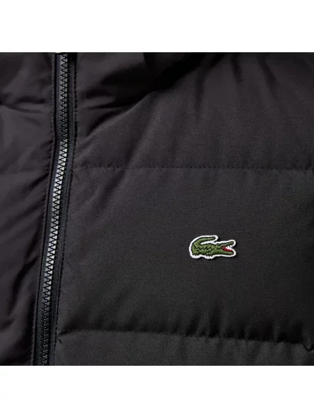 Lacoste Kurtka czarna