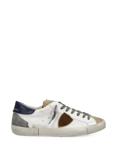 Sneakerși Philippe Model Paris alb