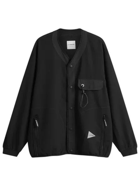 Sweter And Wander czarny