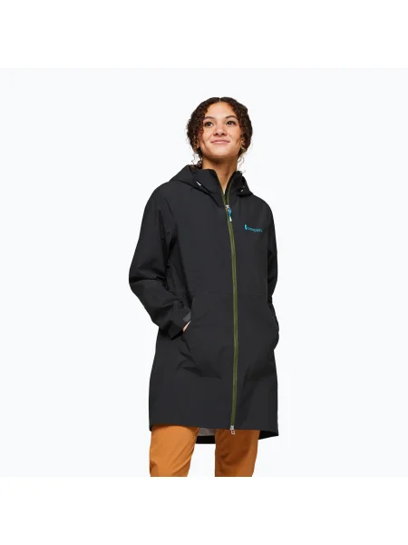 Geacă de ploaie pentru femei Cotopaxi Cielo Rain Trench black negru