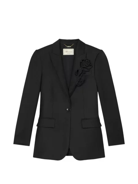 Geacă Blumarine negru