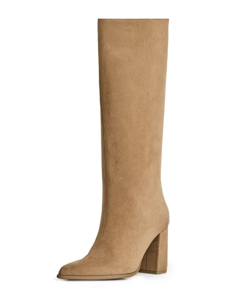 Bershka Cizme mokka maro