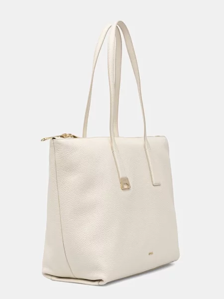 Furla Kabelka Olivia L CN Biela béžová