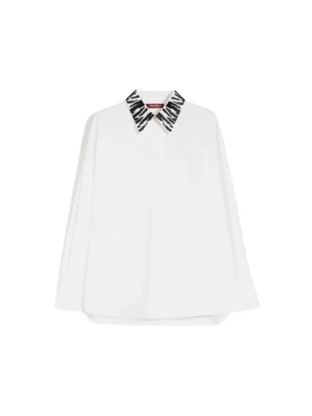 Koszula Max Mara biała