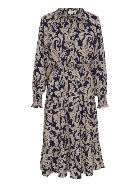 Cream Obleka temno / marine bež