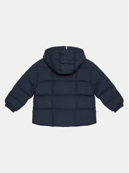 Tommy Hilfiger Pūkinė striukė M Tamsiai mėlyna