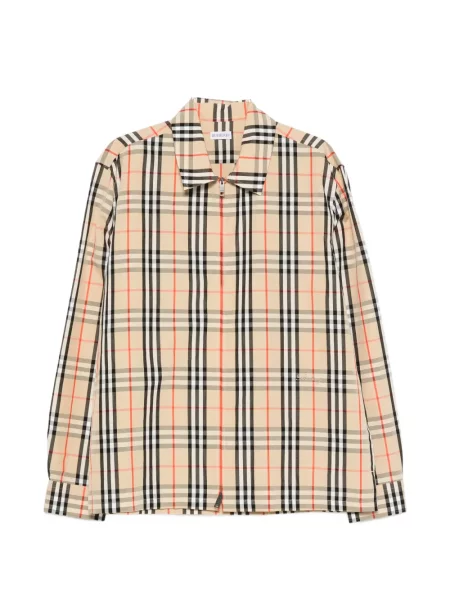 Cămașă Burberry în carouri