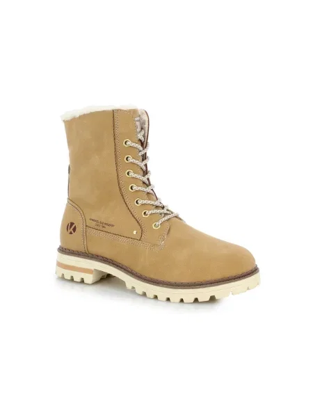 Pantofi Kimberfeel galben
